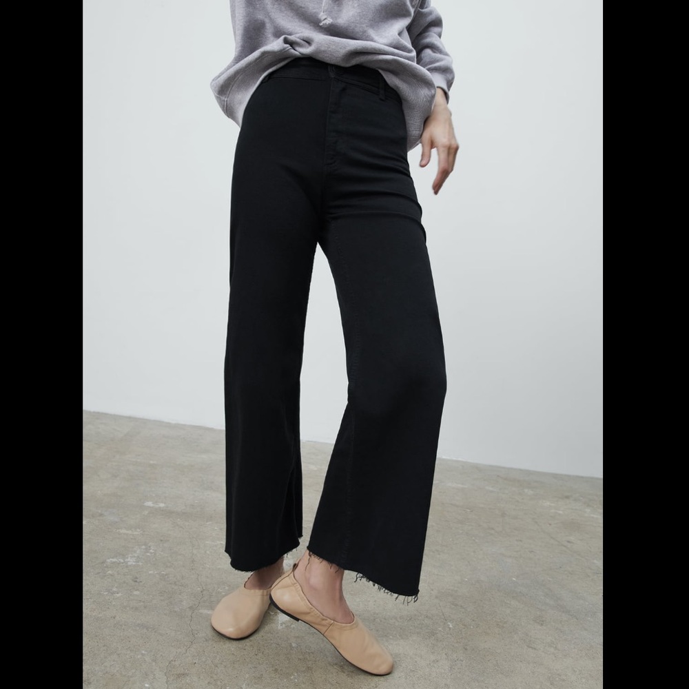 ✨Zara Premium Marine Jeans